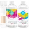 EPOKSINĖS DERVOS RINKINYS 1000 ML KRISTOLINIS SKAIDRUS KIETIKLIS