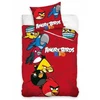 Eposciele Patalynė BAWEŁNIANA 100% 140X200 ANGRY BIRDS POLSKA