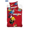 Eposciele Patalynė BAWEŁNIANA 100% 140X200 ANGRY BIRDS POLSKA