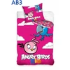 Eposciele Patalynė BAWEŁNIANA 100% 140X200 ANGRY BIRDS POLSKA