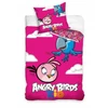 Eposciele Patalynė BAWEŁNIANA 100% 140X200 ANGRY BIRDS POLSKA