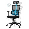 Ergonomiczny fotel biurowy GIOSEDIO FXA004 regulowane podłokietniki, BHP