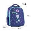 Ergonominė kuprinė Be Friends, Kite, 14L, 960 g