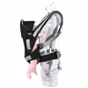 Ergonomiška kelioninė klubinė nešynė kūdikiui iki 13 kg, juoda