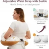 Ergonomiška „Momcozy“ maitinimo pagalvė su dirželiu ir pagalvės užvalkalu