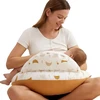 Ergonomiška „Momcozy“ maitinimo pagalvė su dirželiu ir pagalvės užvalkalu
