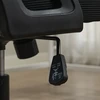 Ergonomiška tinklinė stalo kėdė, reguliuojama juosmens ir galvos atrama, aukštas atlošas, namų biuras