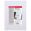 Įmautės GLOSSY CLEAR, ErichKrause, A4, 60mkr, skaidrios, 10 vnt.