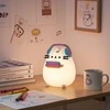 Erik Naktinė lempa PUSHEEN vaikams LED zasilanie USB bateryjne smėlio sp.