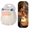 Erik Naktinė lempa PUSHEEN vaikams LED zasilanie USB bateryjne smėlio sp.