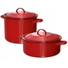 Ernesto tradicinis puodas, 4,5 l, raudonas
