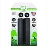 Esi Grips Plush 35mm silikoninės rankenėlės dviračiui, juodos