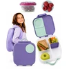 Eskot B.BOX Mini Lunchbox LILAC POP 1000ml śniadaniówka bbox + indas 75 ml
