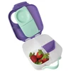 Eskot B.BOX Mini Lunchbox LILAC POP 1000ml śniadaniówka bbox + indas 75 ml