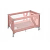 Baby Design Espiro łóżeczko turystyczne Simple 08 pink Kojec