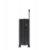 Eternitive Eternititive JOY Cabin Suitcase 54 cm kilimėlis. ABS TSA lock 360° ratai Juodi