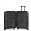 Eternitive Eternititive JOY Cabin Suitcase 54 cm kilimėlis. ABS TSA lock 360° ratai Juodi