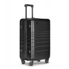 Eternitive Eternity E1 didelis kelioninis lagaminas L 96l ABS TSA 360° ratai Juodos spalvos