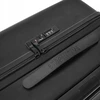 Eternitive Eternity E1 didelis kelioninis lagaminas L 96l ABS TSA 360° ratai Juodos spalvos