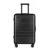 Eternitive Eternity E1 didelis kelioninis lagaminas L 96l ABS TSA 360° ratai Juodos spalvos