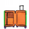 Eternitive Eternity JOY Cabin Suitcase 54 cm kilimėlis. ABS TSA lock 360° ratai Žali
