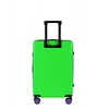 Eternitive Eternity JOY Cabin Suitcase 54 cm kilimėlis. ABS TSA lock 360° ratai Žali