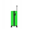 Eternitive Eternity JOY Cabin Suitcase 54 cm kilimėlis. ABS TSA lock 360° ratai Žali