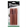 Etikečių lentelė augalų žymeklis RUDAS 14x2cm TYE1420BR/25B