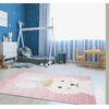 Eureka Home DYWAN DZIECIĘCY DLA DZIEWCZYNKI DO POKOJU DZIECKA DZIECIĘCEGO GRUBY 140X190
