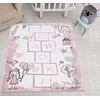 Eureka Home DYWAN DZIECIĘCY DLA DZIEWCZYNKI DO POKOJU DZIECKA DZIECIĘCEGO GRUBY 160X230