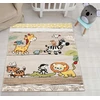 Eureka Home DYWAN DZIECIĘCY DO POKOJU DZIECKA DZIECIĘCEGO GRUBY WYTRZYMAŁY 120X180