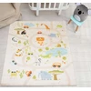 Eureka Home DYWAN DZIECIĘCY DO POKOJU DZIECKA ANTYPOŚLIZGOWY SAFARI MODNY 80X120