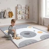 Eureka Home DYWAN DZIECIĘCY DO POKOJU DZIECKA DZIECIĘCEGO NOWOCZESNY WYTRZYMAŁY 150X210