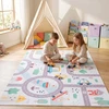 Eureka Home DYWAN DZIECIĘCY DROGA ULICA ULICE DO POKOJU DZIECKA ANTYPOŚLIZGOWY 80X120