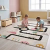Eureka Home DYWAN DZIECIĘCY DROGA ULICA ULICE 120X170 CM DO POKOJU DZIECKA DZIECIĘCEGO