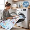 Eureka Home DYWAN DZIECIĘCY DROGA ZWIERZĘTA DO POKOJU DZIECKA ANTYPOŚLIZGOWY 100X150