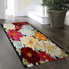Eureka Home Kiliminės gėlės bijūnai aksomas plaunamas 80x120 spalvų neslystantis veliūras 120