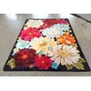 Eureka Home Kiliminės gėlės bijūnai aksomas plaunamas 80x120 spalvų neslystantis veliūras 120