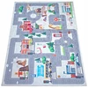 Eureka Home VAIKŲ KILIMAS KELIŲ GATVĖS VAIKŲ KAMBARIAI, ANTISLĖDIMAS 120X180