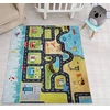 Eureka Home VAIKŲ KILIMAS KELIŲ GATVĖS VAIKŲ KAMBARIUI, ANTISLIDYMAS 80X120