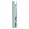 Euro Trade Metalinis kompasas + 15 cm liniuotė pastelinės mėlynos spalvos - STARPAK