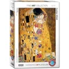 Eurographics Gustav Klimt „Bučinys“ 1000 detalių dėlionė – muziejinė kokybė