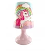Euroswan lampka nocna LED na baterie UNICORN JEDNOROŻEC
