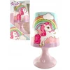 Euroswan lampka nocna LED na baterie UNICORN JEDNOROŻEC