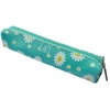Evcorp Mini stačiakampio formos pieštukinė Daisies on Turquoise - EV-Corp