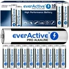 EVERACTIVE AAA šarminės baterijos 1250mAh, 10 vnt. - LR0310PAK