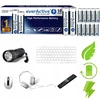 EVERACTIVE AAA šarminės baterijos 1250mAh, 10 vnt. - LR0310PAK