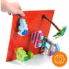EVI Didelis CLASSIC CONSTRUCTION PLATE blokelių 32x32 žaislinis kūrybinis stendas
