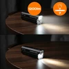 EVI DVIRAČIO LEMPAS stiprus LED apšvietimas PRIEKINĖ GALINĖ baterija USB-C SET 1200LM