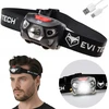 EVI LED PRIEKINIS LEMPAS PAKRAUJAMAS PRIEKINIS LAMP stipri vandeniui atspari lempa GESTUES USB-C